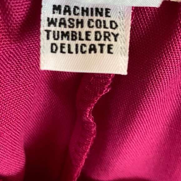 Alfred Dunner PLUS SIZE 20 Pink Belted Pants C-61 - Picture 11 of 11